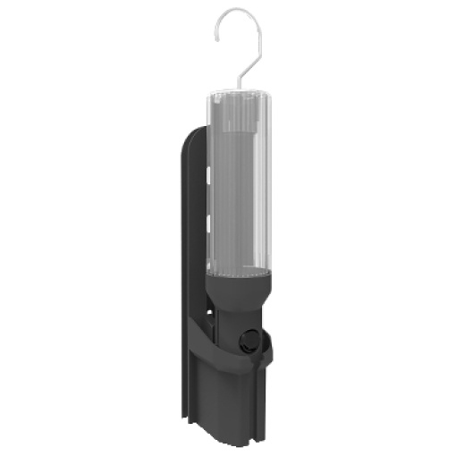 Portable lamp with onoff switch - 230V AC - 10W