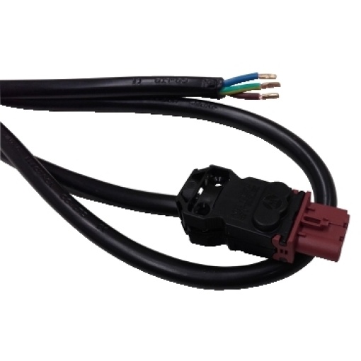 Power cable 3m 118,11" long for Vdc UL LED lamps multi fixing tipe