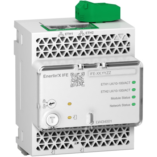 Module IFE - Modbus TCP - No Gateway