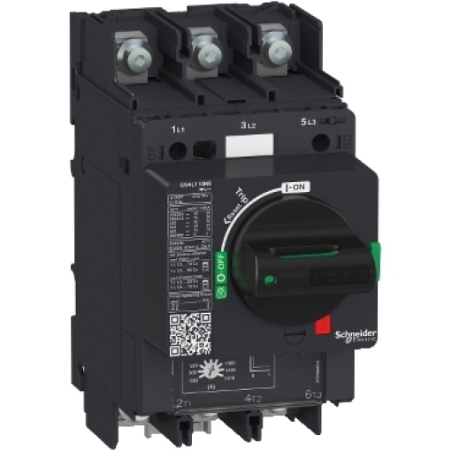 TeSys GV4 - disjuntor magnético - 80A 3P - com terminais olhal