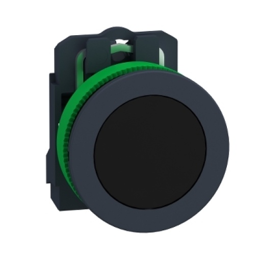 Preto  botão flush  1na