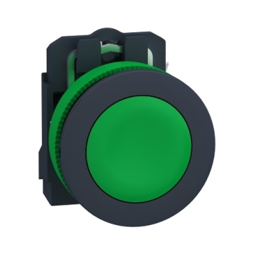 Verde  botão flush  1na