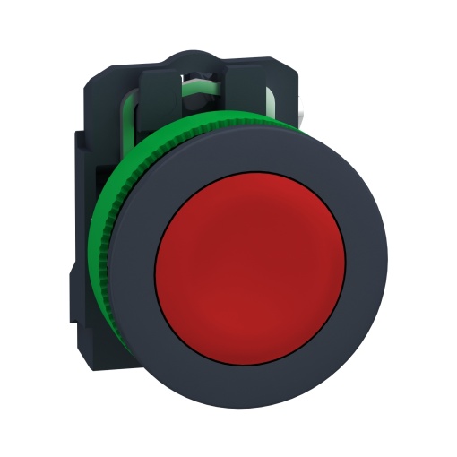 Red  botão flush  1nc