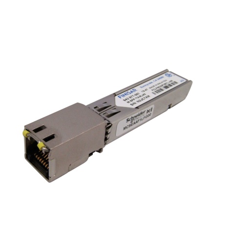 Adaptador de fibra óptica para o switch gerenciável - 1000BASE- TX  RJ45