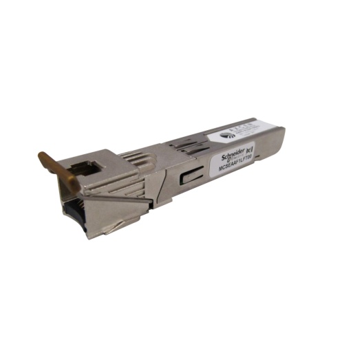Adaptador de fibra óptica para o switch gerenciável - 10100 BASE - TX  RJ45
