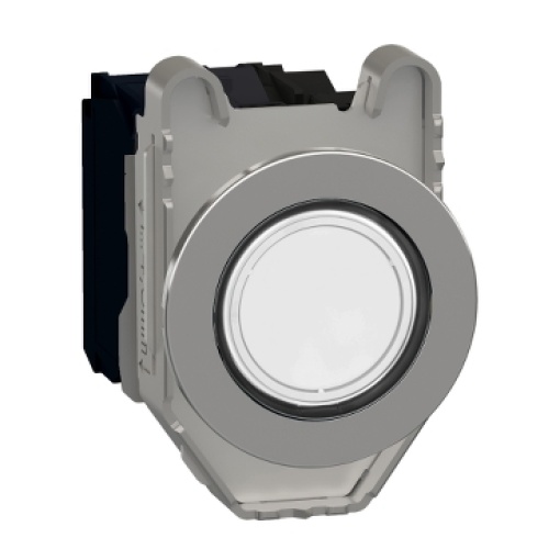 Flush caps ill pb  branco  led 120v 1no 1nc