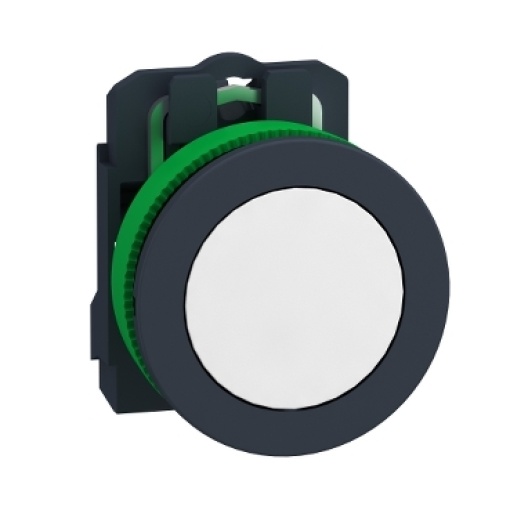 Flush pb branco   1no spring return