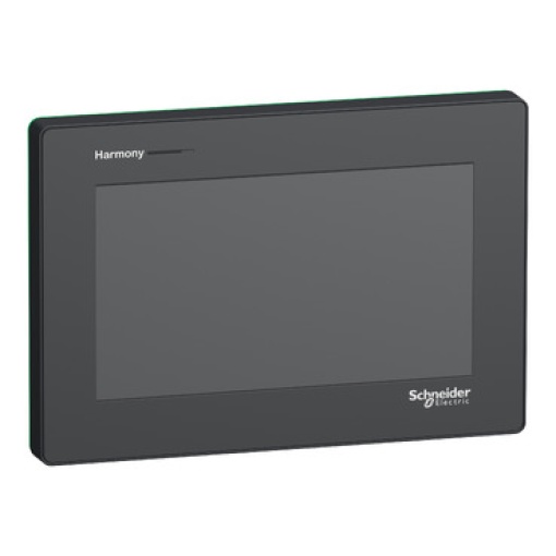 7"W terminal táctil, 1COM, 2Ethernet, USB host&device, 24VDC
