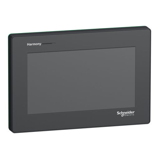 7"W terminal táctil, 1COM, 2Ethernet, USB host&device, 24VDC