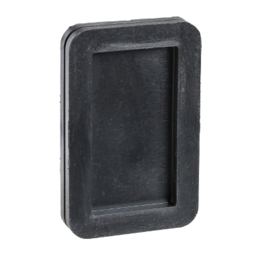 Placa pasacable de membrana rectang. X5