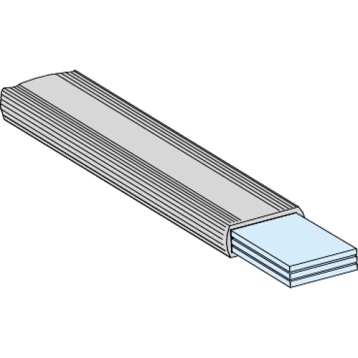 Barra CU flexivel 24X5 250A C1,8m