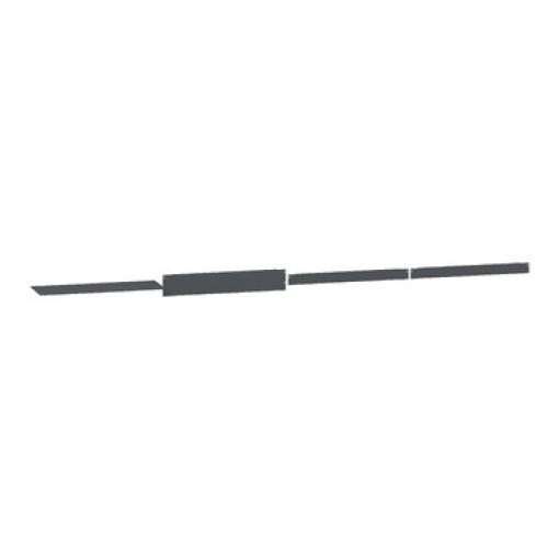 Espelho frontal pedestral G IP55, L600
