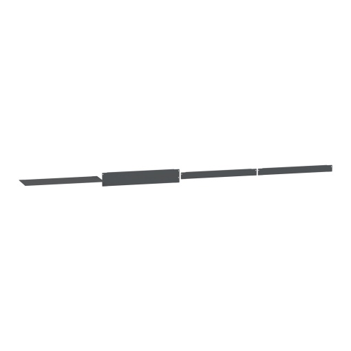Espelho frontal pedestral G IP55, L600