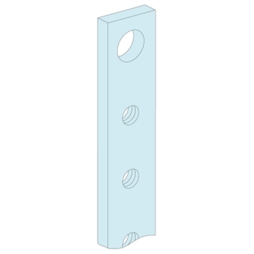 Linergy BS 4 Barras CU perf.250A,C1m