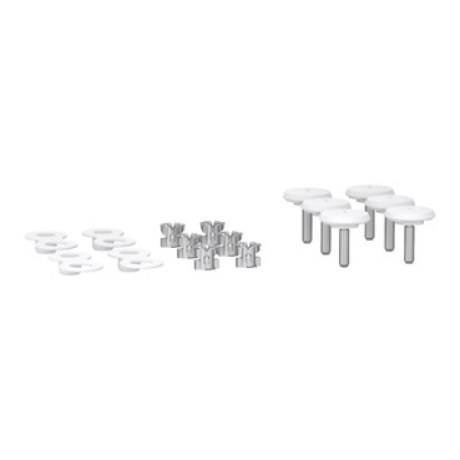 6 parafusos4 tampas acess. tecto IP55