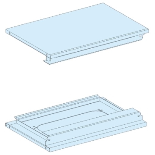 2 Placas superiorinf. G IP55, L600