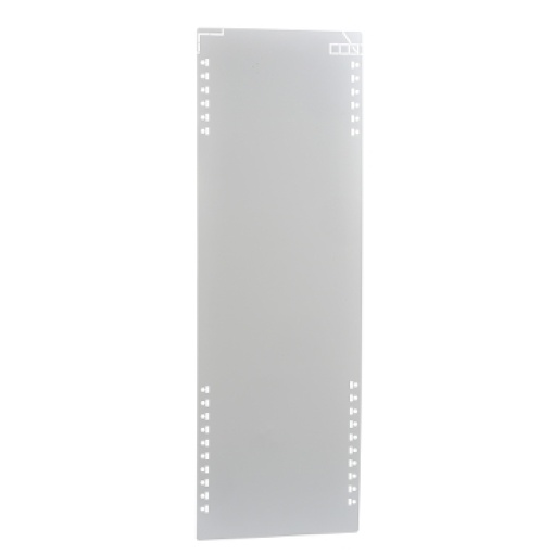 Compartimentação forma 2 PrismaSeT6300, separação lateral profundidade 800mm