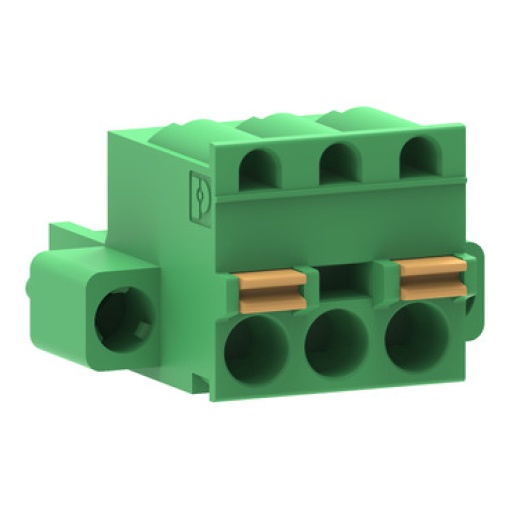 Adaptador de ligação de mola para módulo de control TeSys G