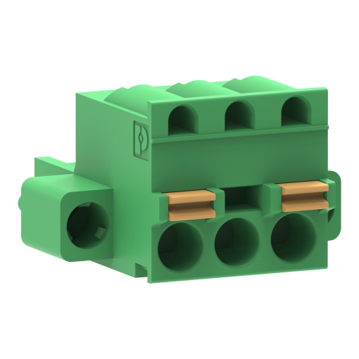 Adaptador de ligação de mola para módulo de control TeSys G