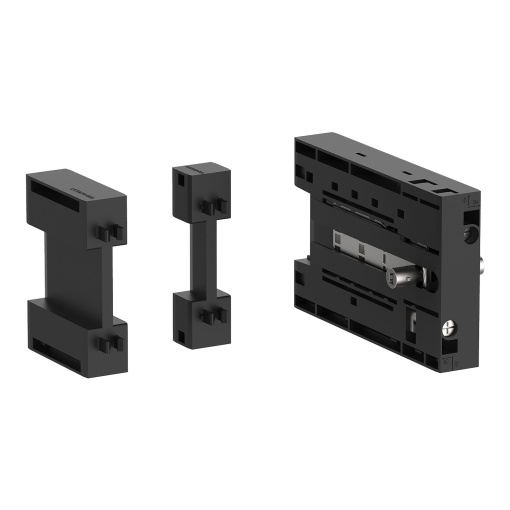 Estrutura idêntica de Encravamento Mecânico para contactor Tesys G