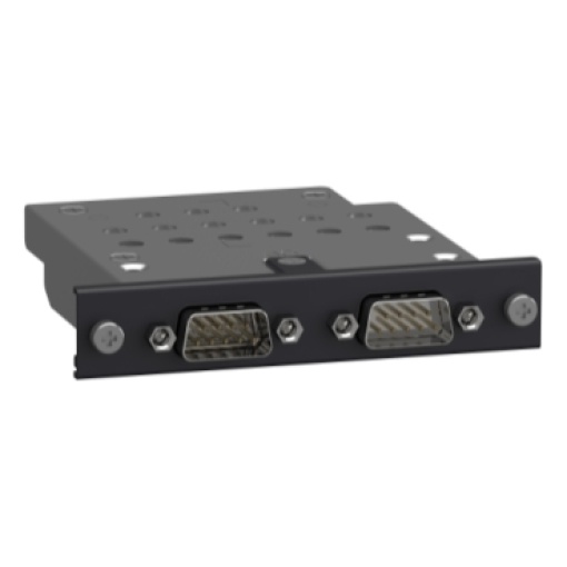 Expansion option,Harmony P6, 1 x D-Sub 37 pin plug connector, 2,400...115,200 bps
