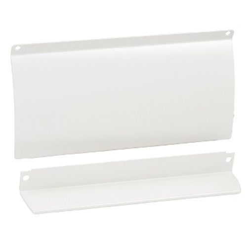 Pedestral frontal curvo largura L850