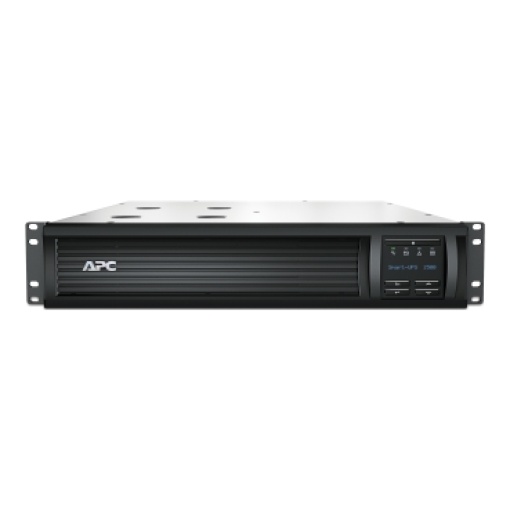 APC Smart-UPS, Line Interactive, 1500VA, 2U de montagem em rack, 230V, 4 tomadas IEC C13, SmartSlot, garantia de 6 anos, AVR, LCD