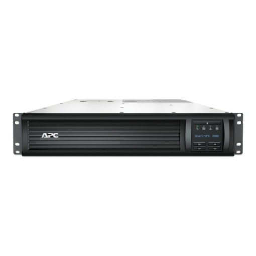 APC Smart-UPS, Line Interactive, 3kVA, 2U de montagem em rack, 230V, 8 tomadas IEC C132 tomadas IEC C19, SmartSlot, garantia de 6 anos, AVR, LCD