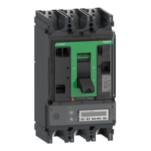 ComPacT DISJUNTOR NSX400R 200kA CA 3P 400A 6.3E