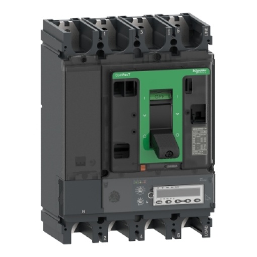ComPacT DISJUNTOR NSX400R 200kA CA 4P 400A 6.3E