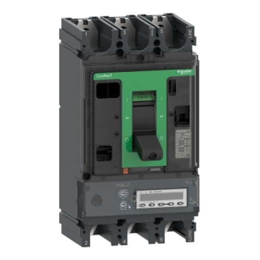 ComPacT DISJUNTOR NSX400HB2 100kA CA 3P 400A 5.3E