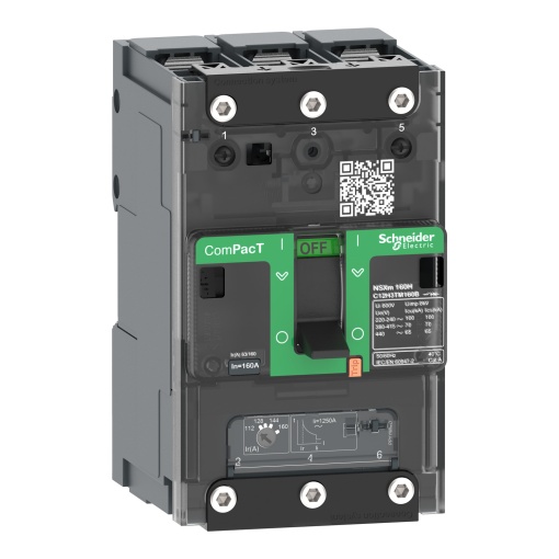 ComPacT DISJUNTOR NSXm100E 16kA CA 3P 32A TMD PARAFUSO