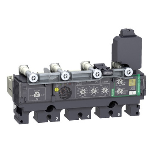 ComPacT DISPARADOR NSX100 CA 4P4D 100A 4.2AL