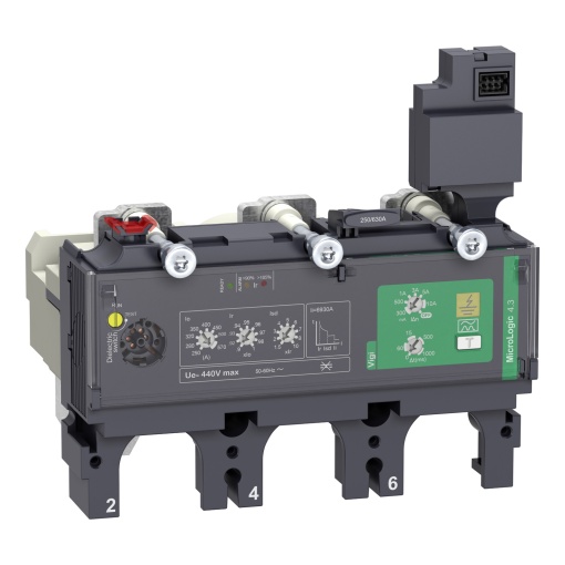ComPacT DISPARADOR NSX630 CA 3P3D 570A 4,3