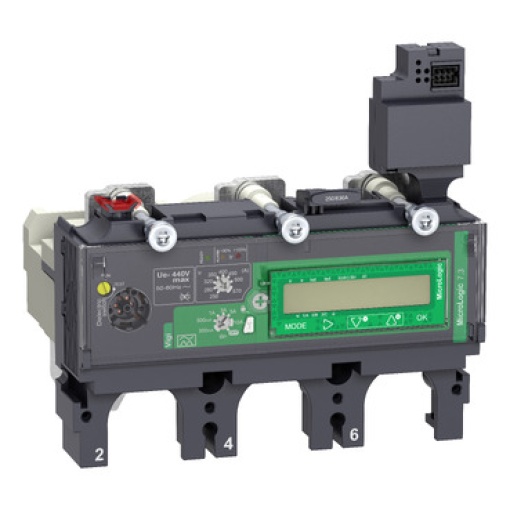 ComPacT DISPARADOR NSX630 CA 3P3D 570A 7.3E