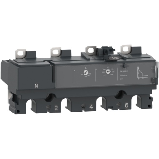 ComPacT DISPARADOR NSX160 CC 4P 160A TMD