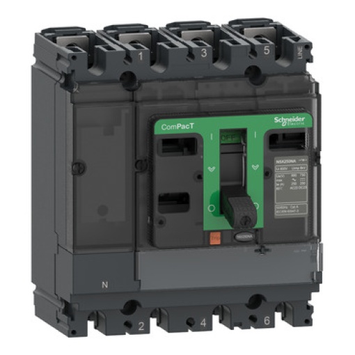 ComPacT INTERRUPTOR NSX250NA CA 4P 250A