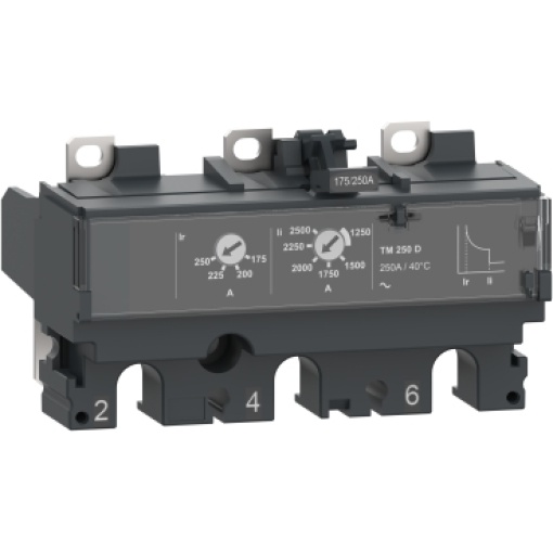 ComPacT DISPARADOR NSX250 CA 3P3D 200A TMD