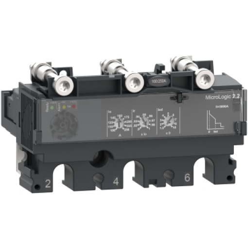 ComPacT DISPARADOR NSX100 CA 3P3D 40A 2,2