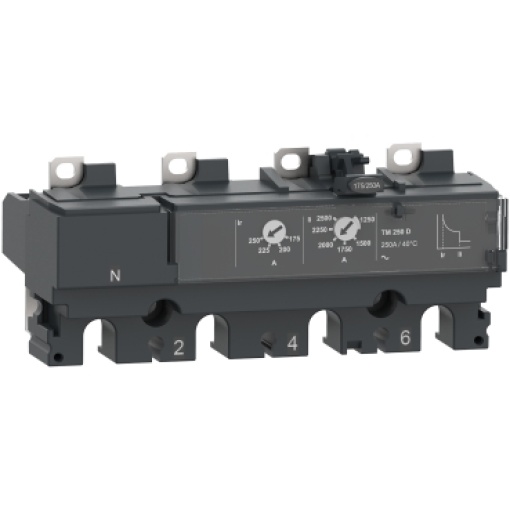 ComPacT DISPARADOR NSX100 CA 4P4D 100A TMD