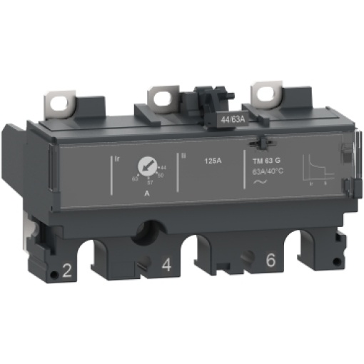 ComPacT DISPARADOR NSX100 CA 3P3D 100A TMG