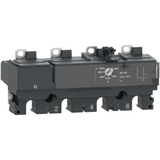 ComPacT DISPARADOR NSX100 CA 4P3D 100A MA