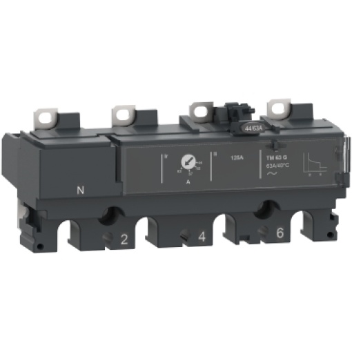 ComPacT DISPARADOR NSX100 CA 4P4D 80A TMG