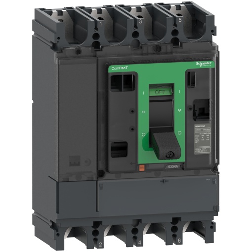 ComPacT INTERRUPTOR NSX400NA CA 4P4D 400A