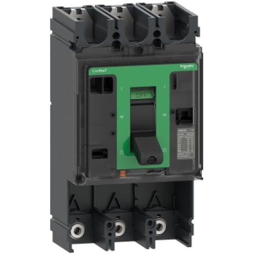 ComPacT BLOCO DE CORTE NSX400N 50kA CA 3P 400A