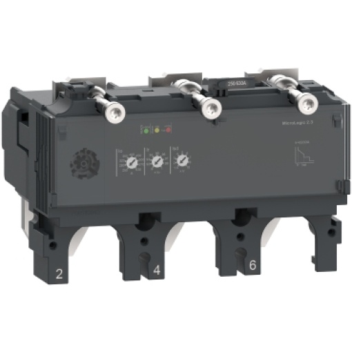 ComPacT DISPARADOR NSX630 CA 3P3D 630A 2,3