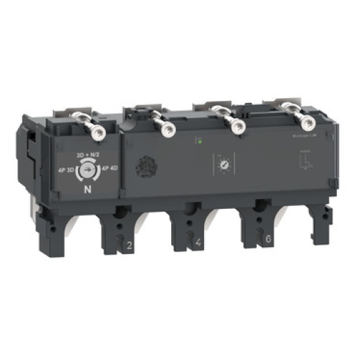 ComPacT DISPARADOR NSX400 CA 4P4D 400A 2,3