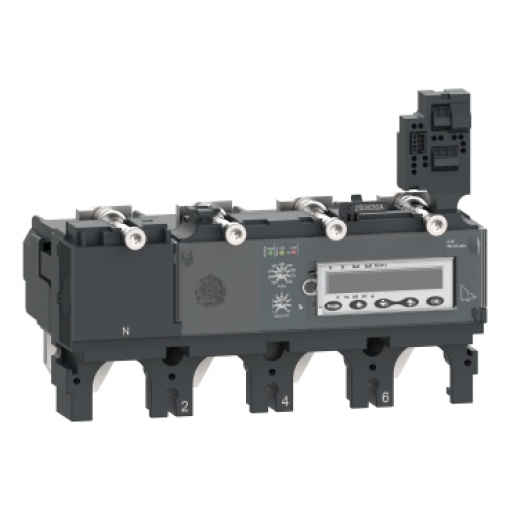 ComPacT DISPARADOR NSX630 CA 4P4D 630A 5.3E