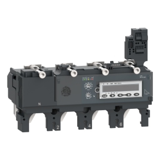 ComPacT DISPARADOR NSX630 CA 4P4D 630A 6.3E