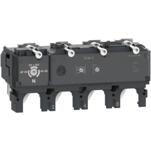 ComPacT DISPARADOR NSX400 CA 4P4D 400A 2.3AB
